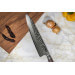 Couteau de chef Fukito Rosewood Damas 67 couches 21cm manche bois de rose