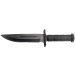 Couteau Herbertz 109118 lame semi-dentée 18,2cm manche polymère noir + étui