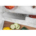 Couteau santoku Fukito Rosewood Damas 67 couches 18cm manche bois de rose