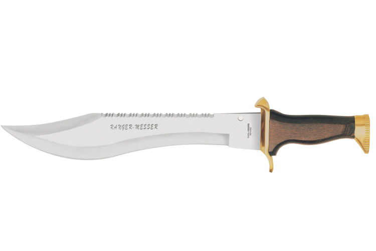 Couteau Herbertz Ranger 107330 lame en inox 30,5cm manche en pakkawood avec &eacute;tui