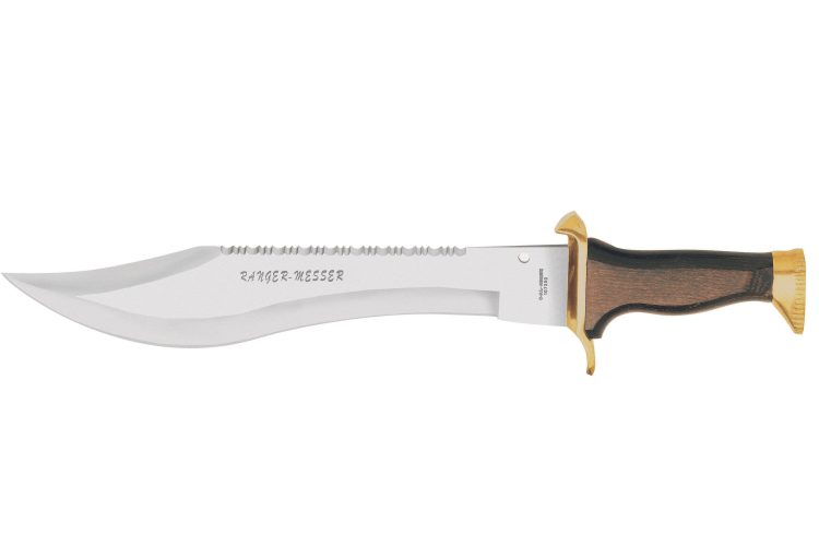 Couteau Herbertz Ranger 107330 lame en inox 30,5cm manche en pakkawood avec étui