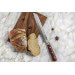 Couteau à pain Fukito Rosewood Damas 67 couches 21cm manche bois de rose