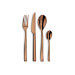 Ménagère 24 pièces Couzon Side acier 18/10 3,5mm
