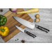 Coffret 2 couteaux Fukito Ebène X50 Chef + Office