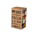Coffret de fabrication de 99 sauces Cookut avec la recette + 1 Shaker gradué et 1 fouet tornado