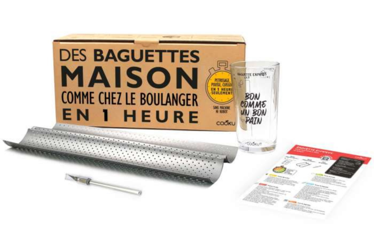 Coffret Cookut baguette express 6 pi&egrave;ces