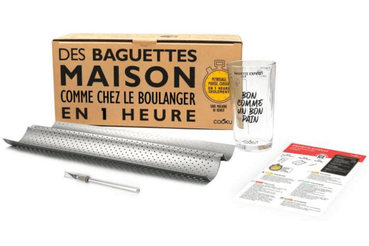 Coffret Cookut baguette express 6 pièces