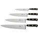 Couteau de tour/chef forgé Matfer manche en ABS 3 rivets 25cm