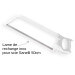 Lame inox de rechange pour scie de boucher Sanelli 50cm