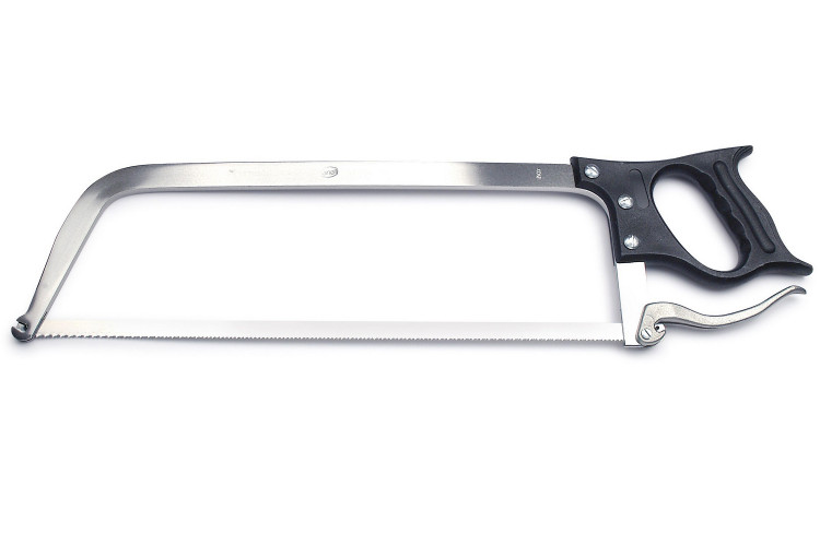 Scie de boucher SANELLI 50cm inox pour boucher professionnel