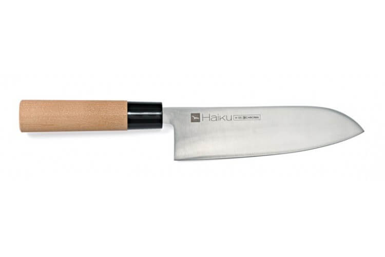 Couteau Santoku 17cm Haiku H05