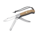 Couteau pliant multifonction Puma IP La Caza Olive I 320511 manche olivier 11cm