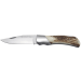 Couteau pliant Puma IP Bison Stag 310112 manche bois de cerf 11,5cm