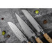 Couteau d'office Fukito Pakka San Mai 9cm