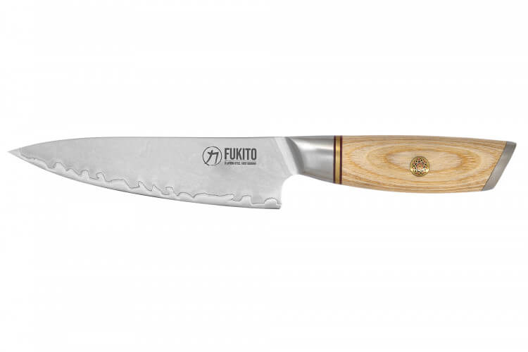 Couteau universel Fukito Pakka San Mai 13cm