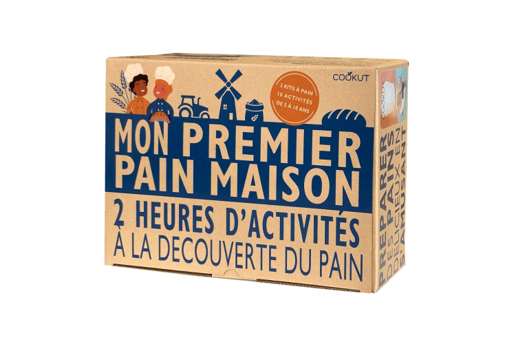 Coffret Cookut Mon premier pain maison 5 pièces