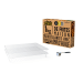 Coffret Cookut frites maison avec une cuillère d'huile et deux grilles en inox