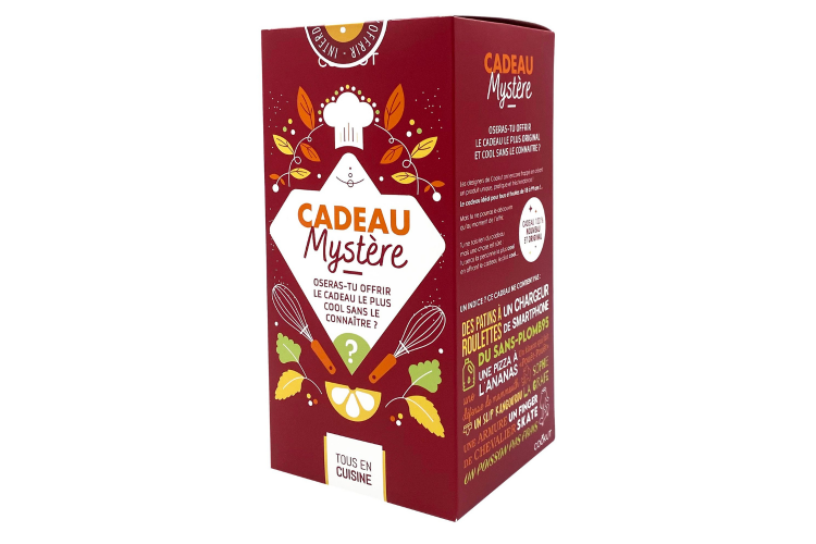 Cadeau myst&egrave;re Cookut Tous en cuisine