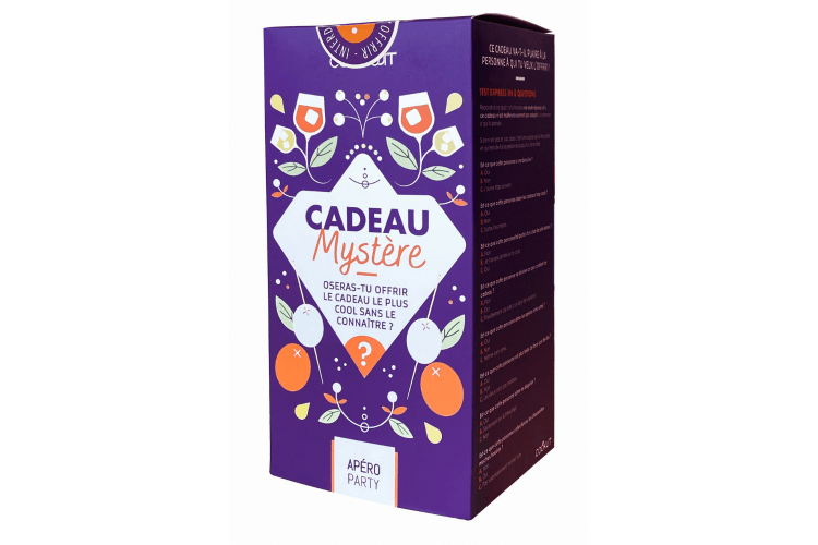 Cadeau mystère Cookut Apero Party
