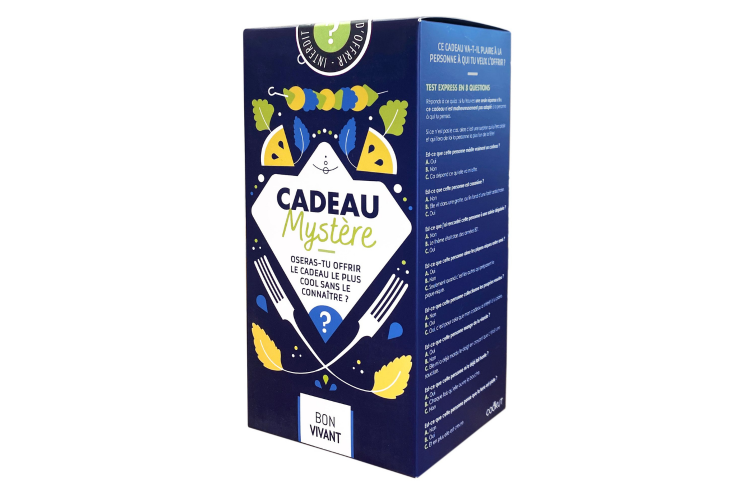 Cadeau myst&egrave;re Cookut Bon vivant