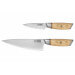 Coffret 2 couteaux Fukito Pakka San Mai Chef + Office