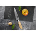 Coffret 3 couteaux Fukito Pakka San Mai Chef + Universel + Office