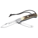 Couteau multifonction Puma IP La Caza Stag II 313711 manche bois de cerf 11cm