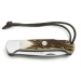 Couteau multifonction Puma IP La Caza Stag II 313711 manche bois de cerf 11cm