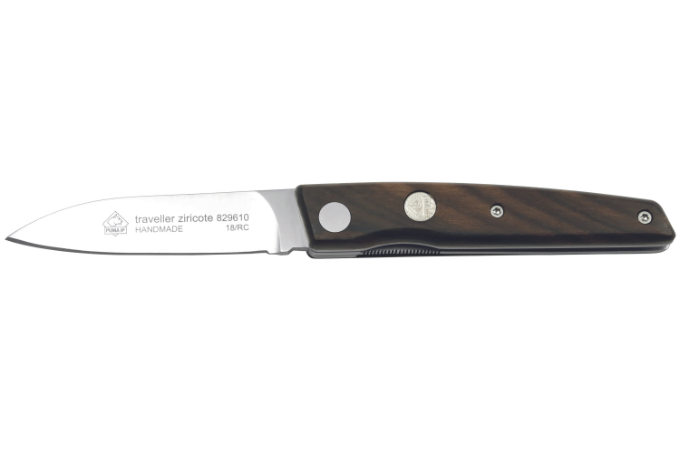Couteau pliant Puma IP Traveller Ziricote 268610 manche bois de ziricote 9cm