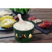 Service à raclette à la bougie Cookut Lumi édition limitée services poêlons et spatules pour 2