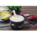 Service à raclette à la bougie Cookut Lumi édition limitée services poêlons et spatules pour 2