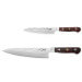 Coffret 2 couteaux de cuisine Fukito Rosewood Damas 67 couches : Universel + Chef