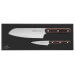 Coffret 2 de couteaux Sabatier International Phenix office + santoku