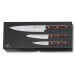 Coffret de 3 couteaux Sabatier International Phenix office + universel + chef