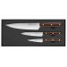 Coffret de 3 couteaux Sabatier International Phenix office + universel + chef