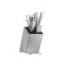 Bloc vide WMF FlexTec en Cromargan Inox 18/10 - Jusqu'à 15 emplacements