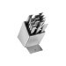 Bloc vide WMF FlexTec en Cromargan Inox 18/10 - Jusqu'à 15 emplacements