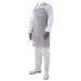 Tablier de protection en cotte de maille inox 56 x 75 cm