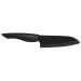 Couteau Santoku Kyocera lame 14 cm en céramique noire