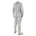 Tablier de protection en cotte de maille inox 56 x 75 cm