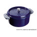 Paire de 2 maniques en silicone pour cocotte Staub en fonte