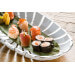 Plat de service transparent Guzzini Grace en acrylique 38x19x4,5cm