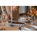 Plat de service transparent Guzzini Grace en acrylique 38x19x4,5cm
