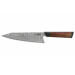 Couteau de chef kiritsuke Fukito Desert Damas 67 couches 21cm