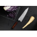 Couteau de chef kiritsuke Fukito Desert Damas 67 couches 21cm