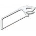 Scie de boucher américaine Bargoin acier inox lame 45cm