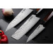 Couteau de chef kiritsuke Fukito Desert Damas 67 couches 21cm