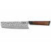 Couteau nakiri Fukito Desert Damas 67 couches 18cm