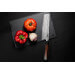 Couteau nakiri Fukito Desert Damas 67 couches 18cm