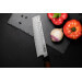 Couteau nakiri Fukito Desert Damas 67 couches 18cm